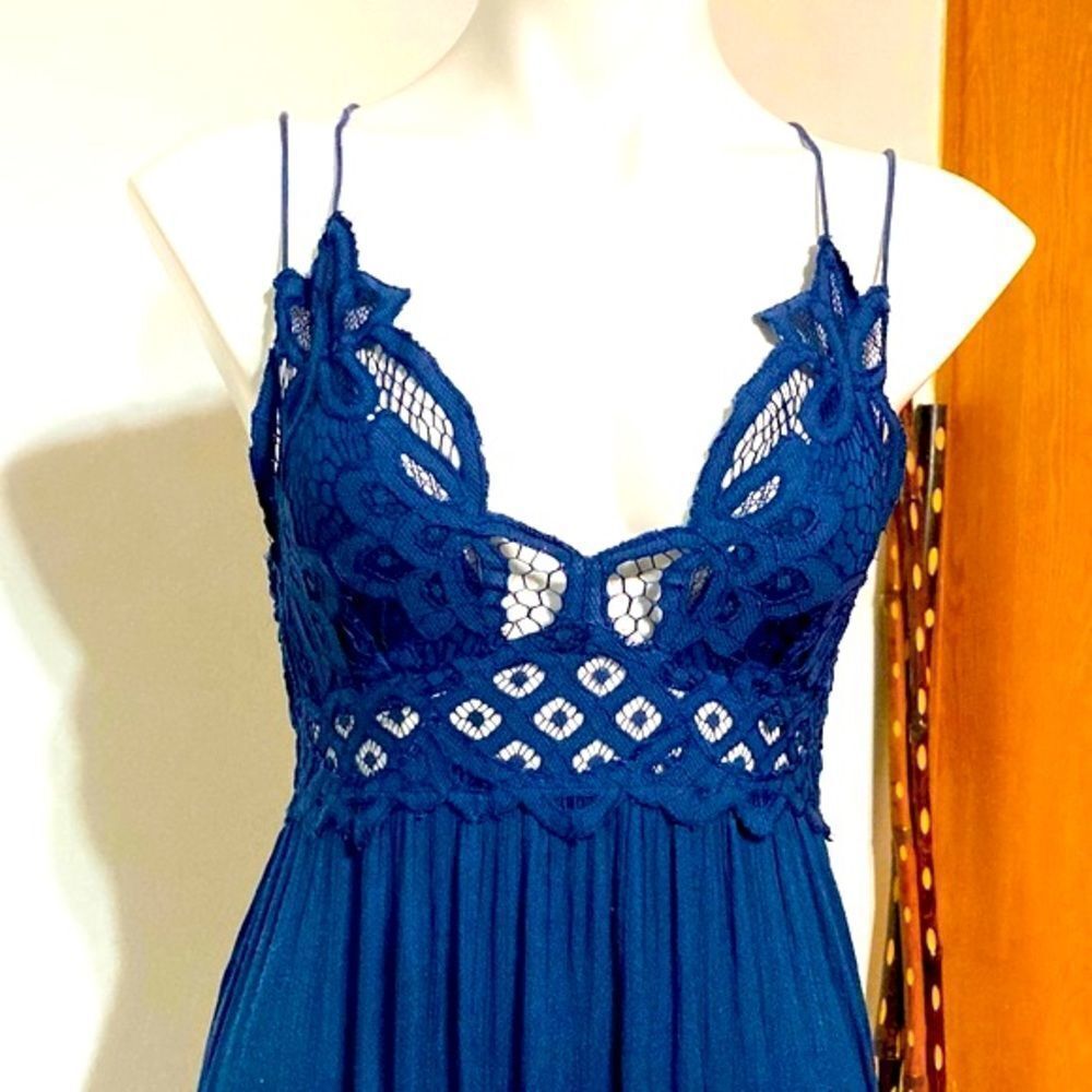 Free people adelle maxi dress